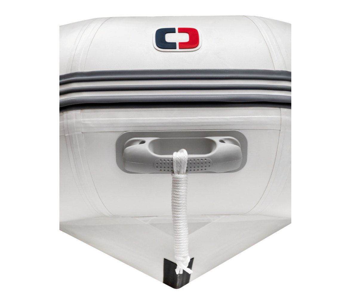 Dinghy de casco V en aluminio