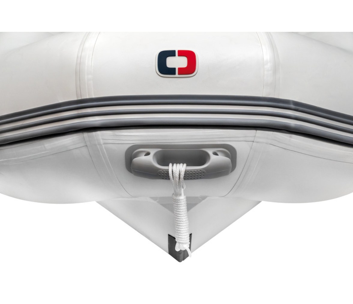 Dinghy de casco V en aluminio