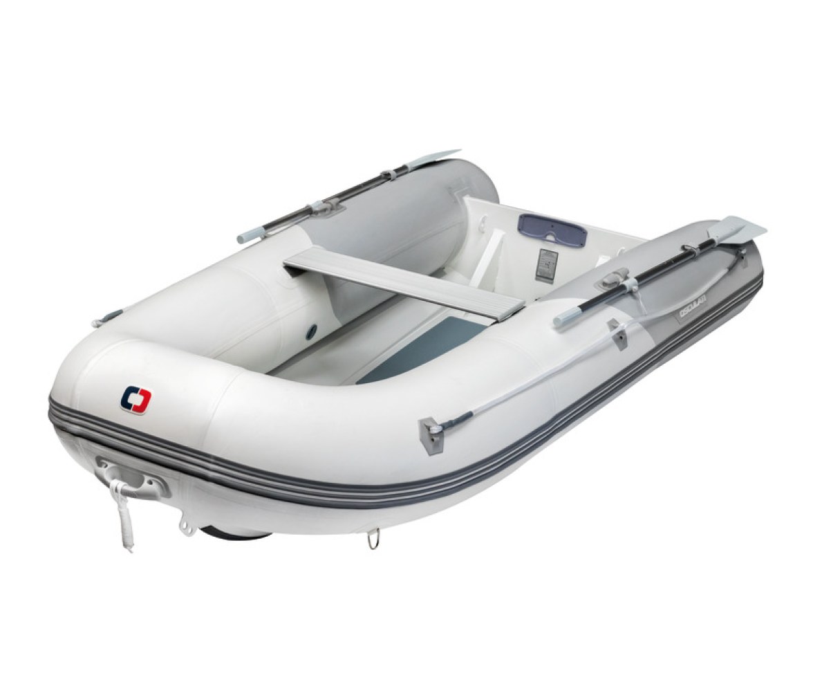 Dinghy de casco V en aluminio