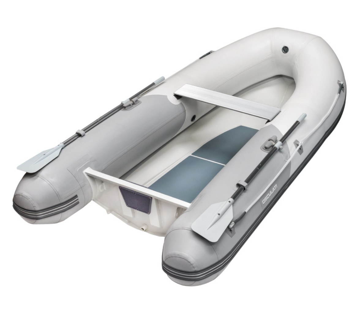 Dinghy de casco V en aluminio
