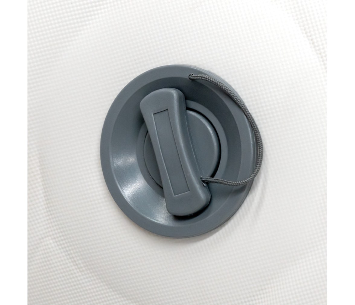 Dinghy de casco V en aluminio