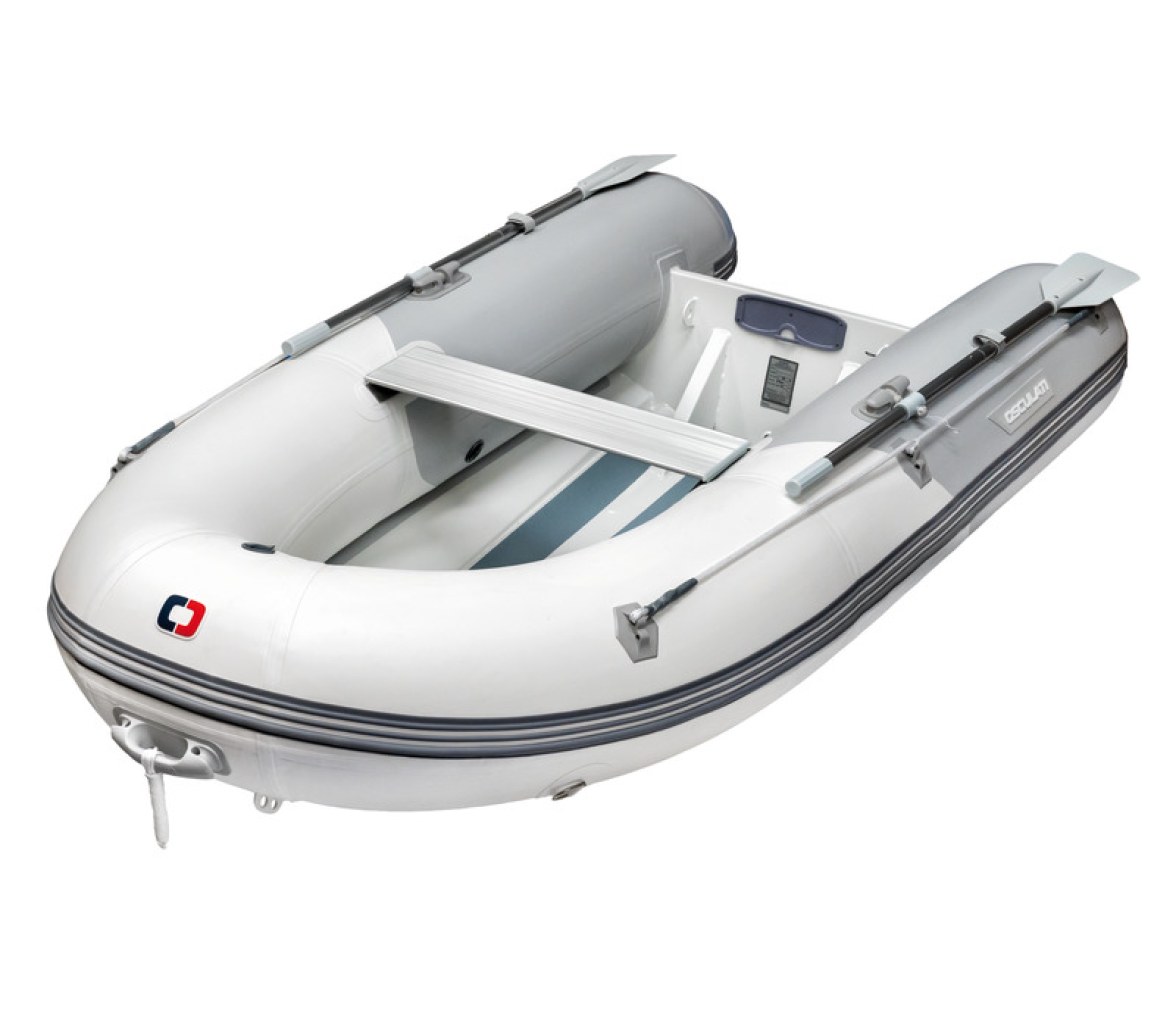 Dinghy de casco V en aluminio