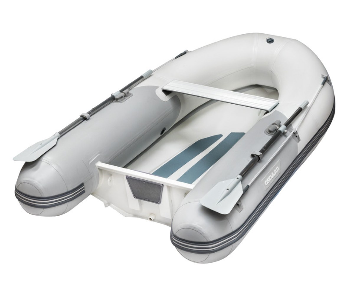 Dinghy de casco V en aluminio