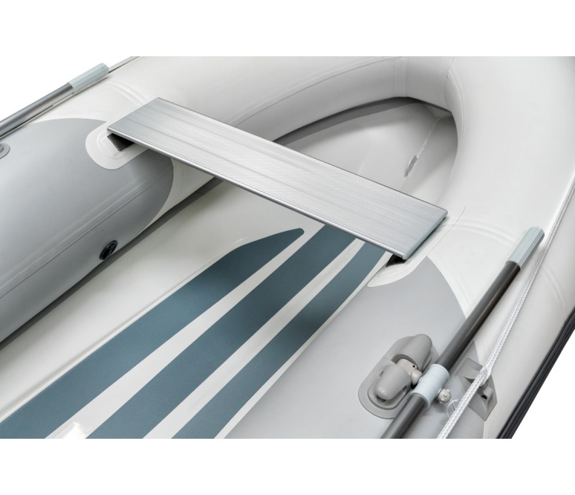 Dinghy de casco V en aluminio