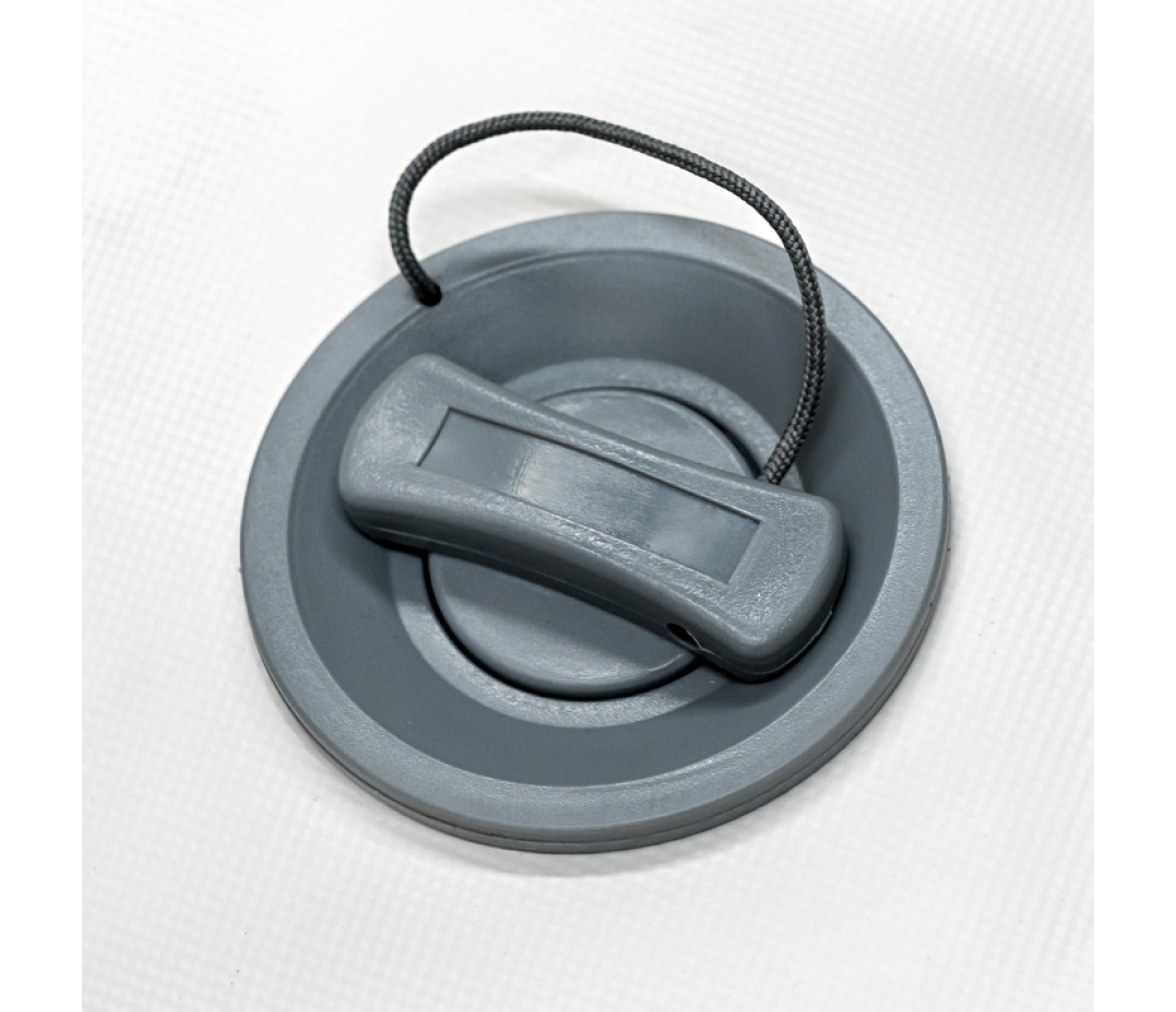 Dinghy de casco V en aluminio