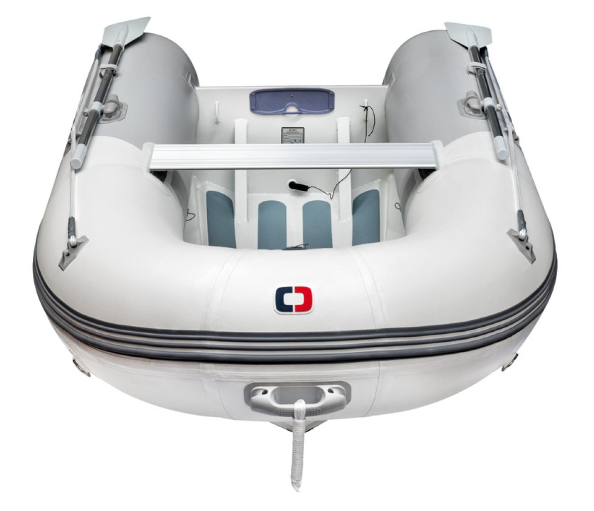Dinghy de casco V en aluminio