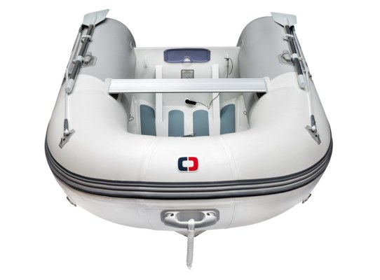 Dinghy de casco V en aluminio