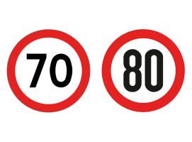 Disco de Velocidad Autoadhesivo Homologado