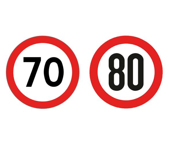 Disco de Velocidad Autoadhesivo Homologado