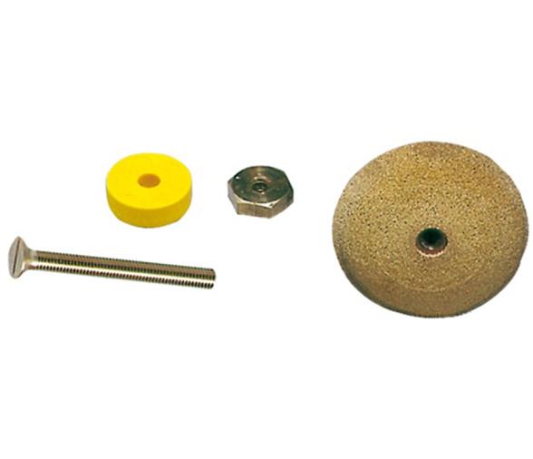 Disco bronce poroso para depositos