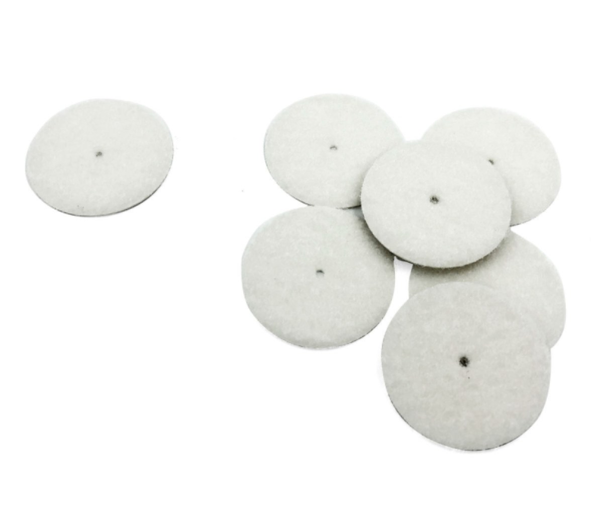 Velcro hook tap discs Female