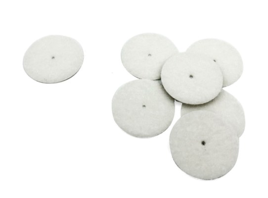Discos de Velcro para Fijar Cojines Hembra