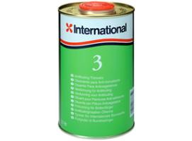 DISOLVENTE NO.3 INTERNATIONAL