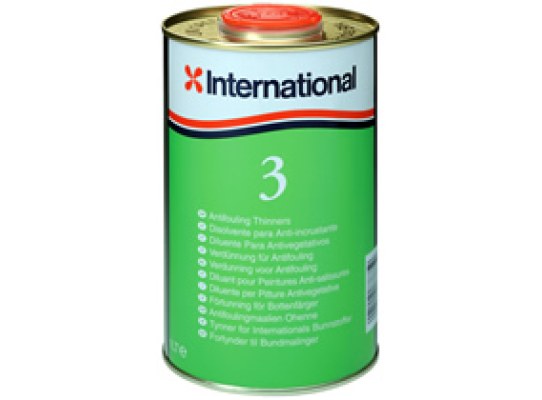 DISOLVENTE NO.3 INTERNATIONAL