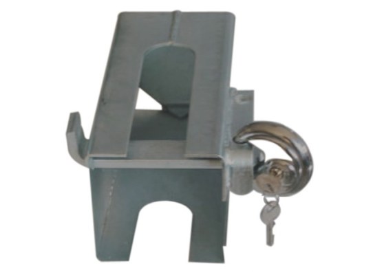 Antitheft device for trailer