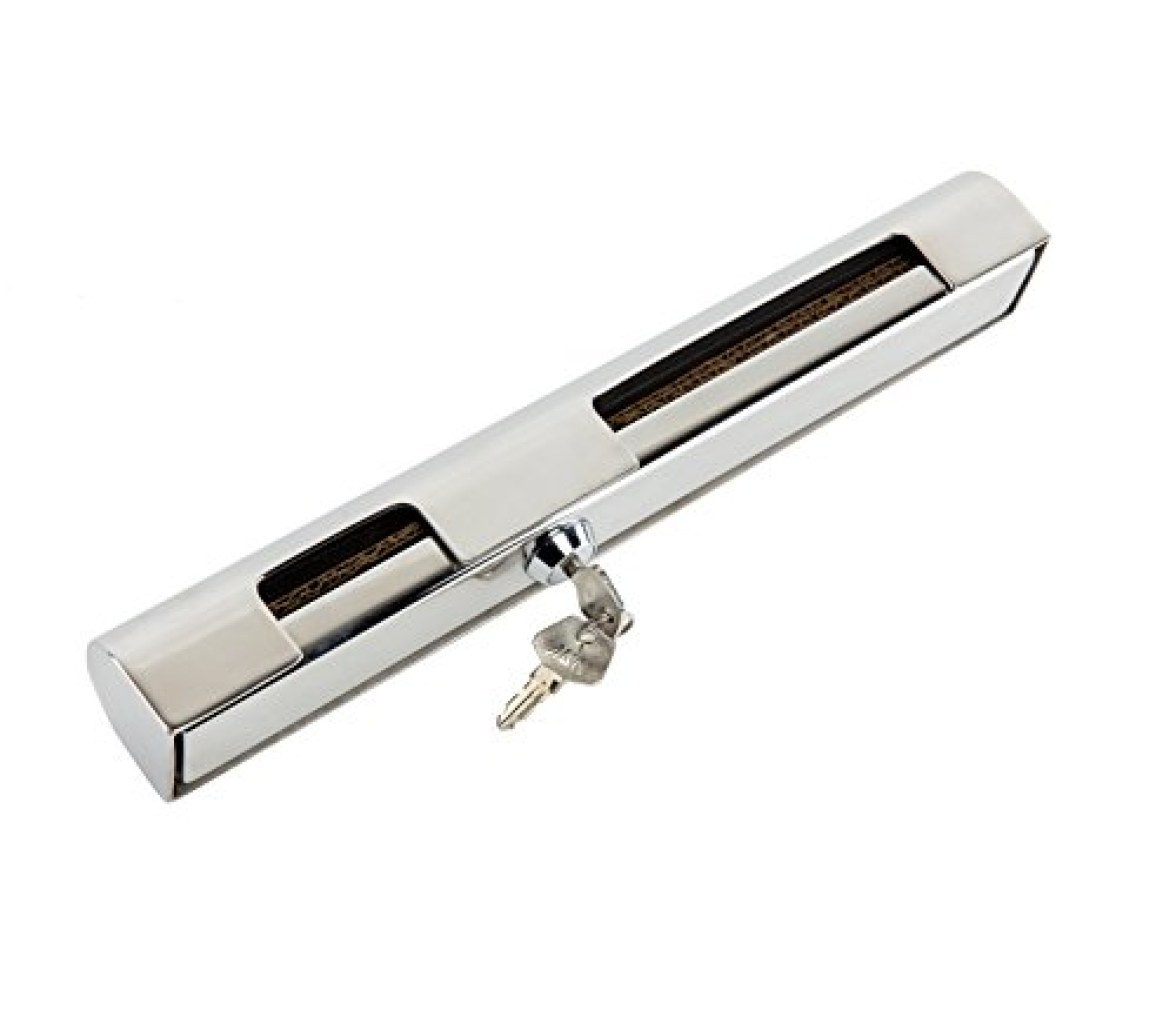 Amarine-made Stainless Steel Hi-security Outboard Motor Lock Heavy Duty