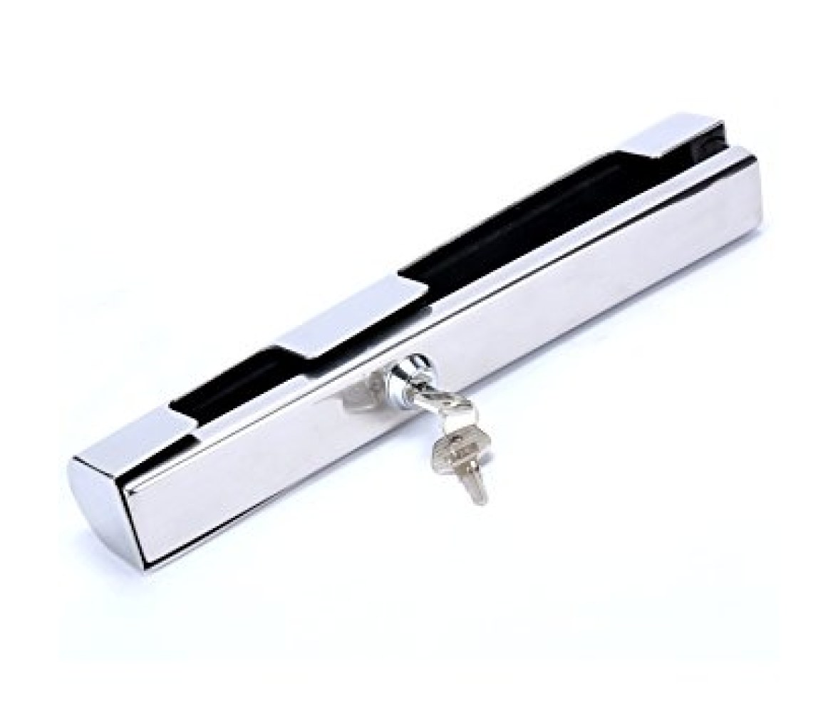 Amarine-made Stainless Steel Hi-security Outboard Motor Lock Heavy Duty