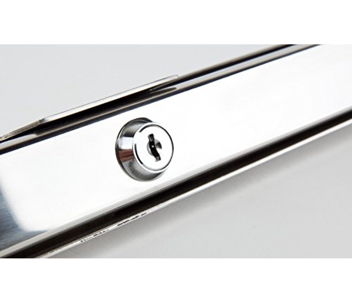 Amarine-made Stainless Steel Hi-security Outboard Motor Lock Heavy Duty