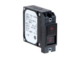 Airpax/Sensata Disyuntor magnético hidráulico con palanca Vertical