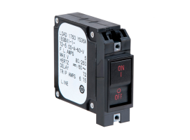 Airpax/Sensata Hydraulic Magnetic Circuit Breaker with Lever Vertical mounting