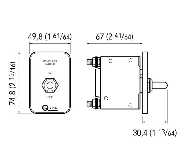 Disyuntor Magnético Hidráulico WCB