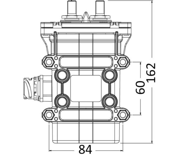 Disyuntor Remoto de Bateria Electrica