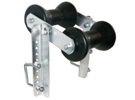 Doble Rodillo Central extra grande con refuerzos