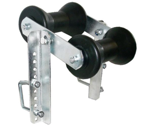 Doble Rodillo Central extra grande con refuerzos