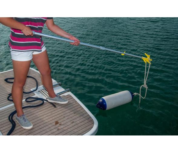 DOCKHOOK Bichero Telescópico Carbon