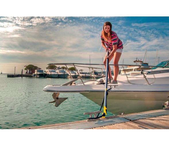 DOCKHOOK Bichero Telescópico Carbon