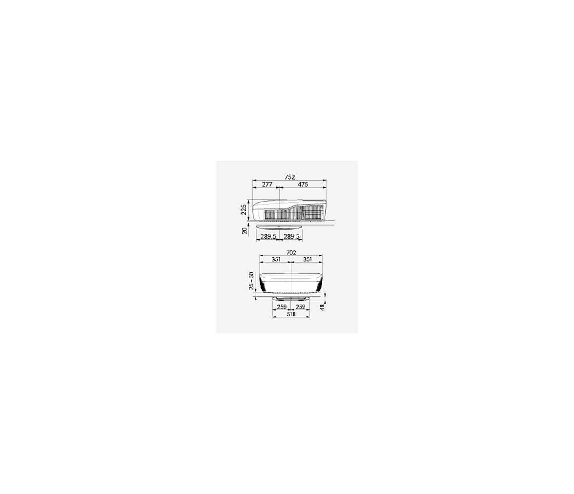 Dometic Aire Acondicionado FreshJet FJX4 1700