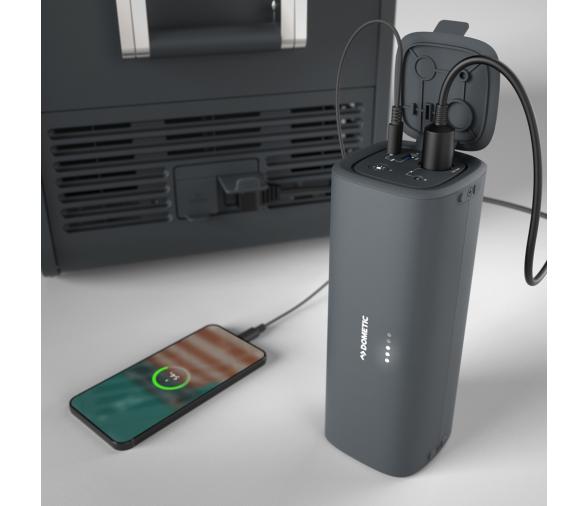 Dometic Batería con Linterna