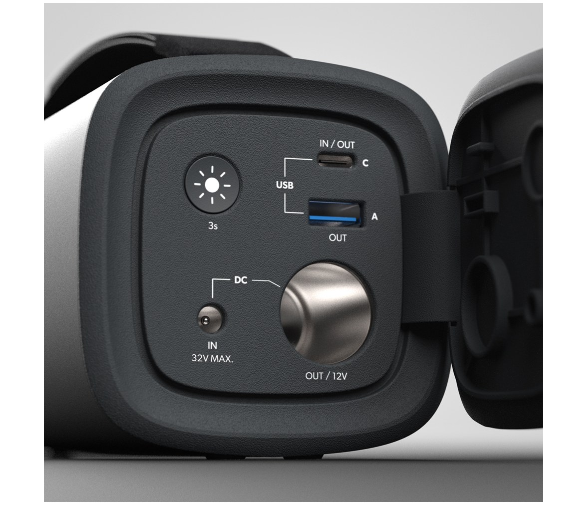 Dometic Batería con Linterna