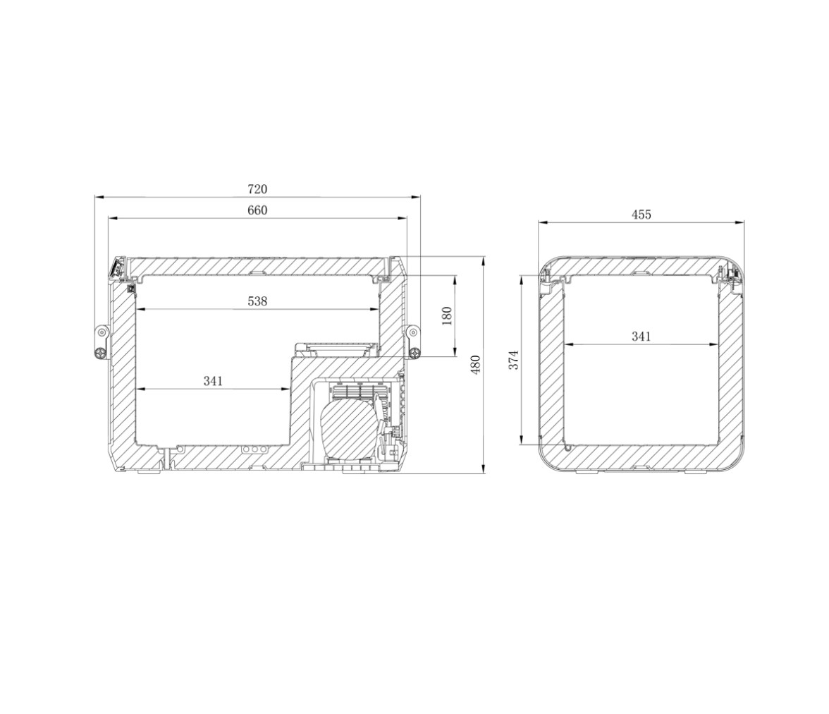 Dometic CFX3  55IM