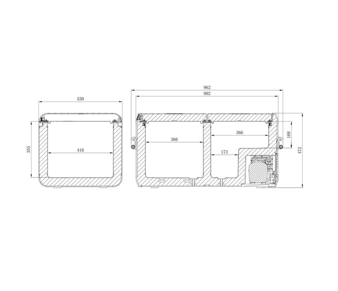 Dometic CFX3 95DZ