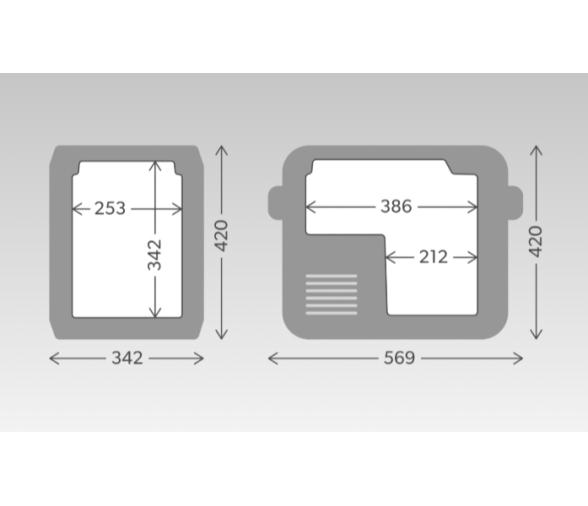 Dometic Nevera Portátil de Compresor CFX5 25