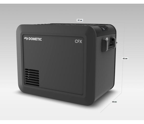 Dometic Nevera Portátil de Compresor CFX5 25