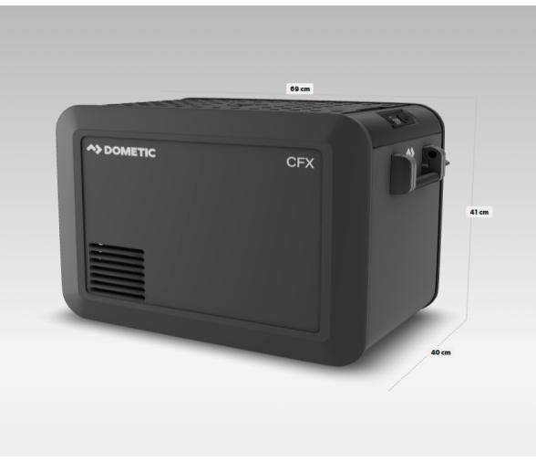 Dometic Nevera Portátil de CompresorCFX5 35