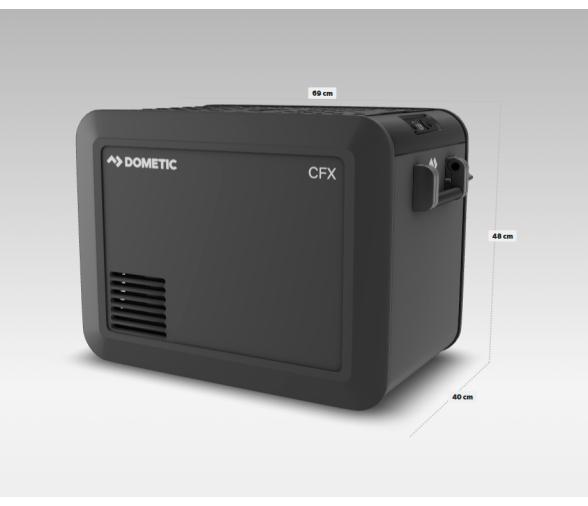 Dometic Nevera Portátil de Compresor CFX5 45