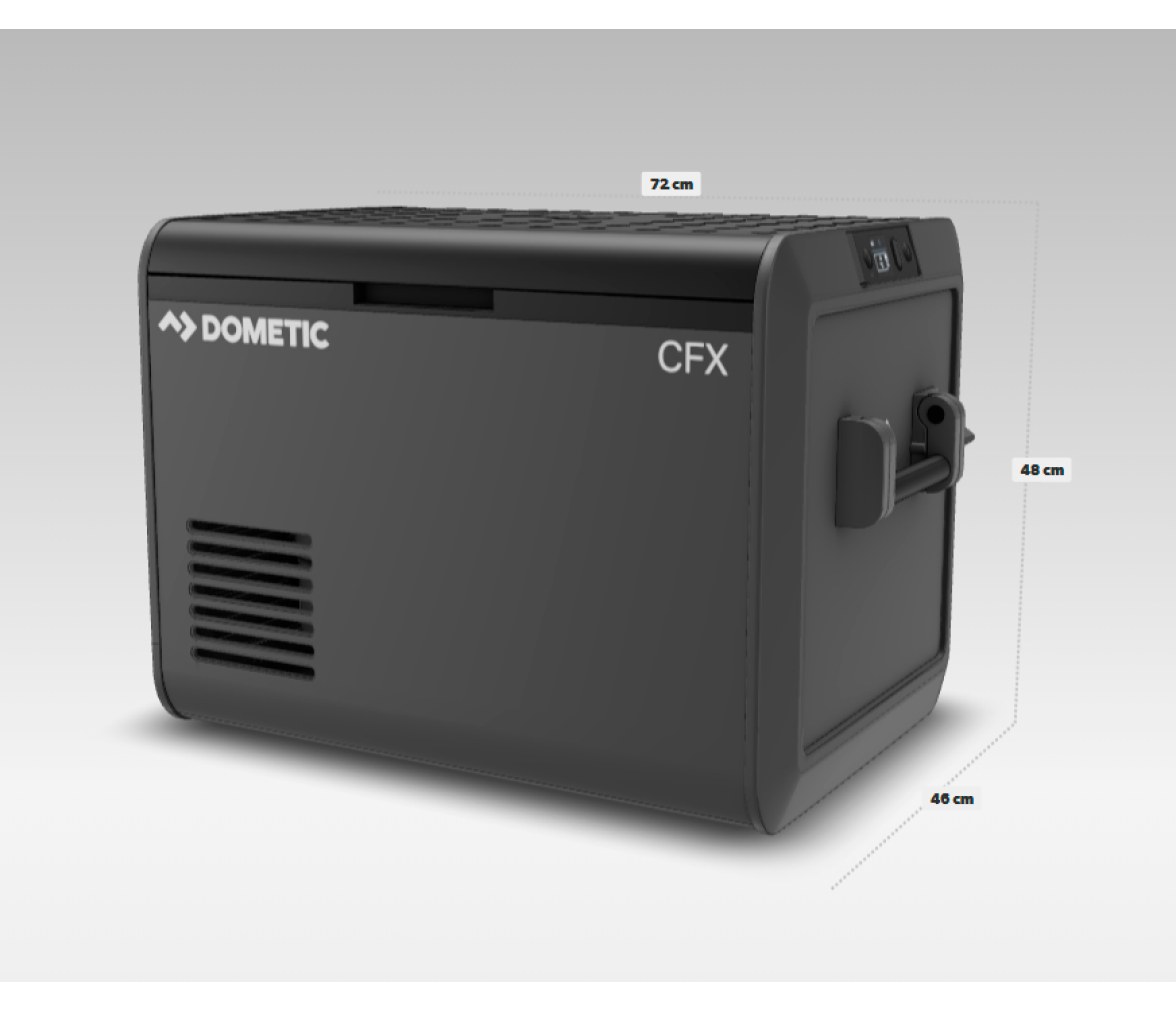 Dometic Nevera Portátil de Compresor CFX5 55
