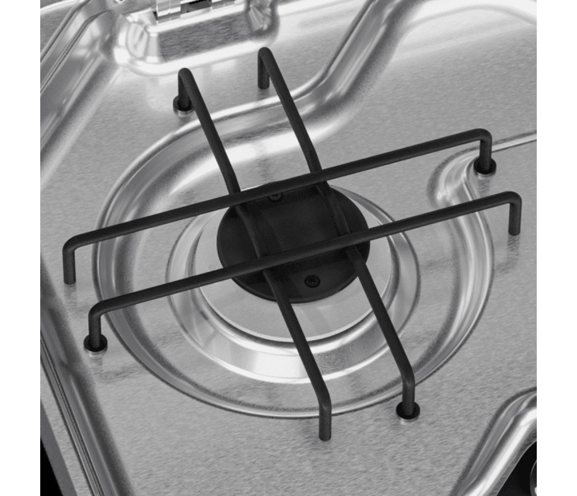 Dometic Cocina 2 Fuegos con Tapa de Cristal