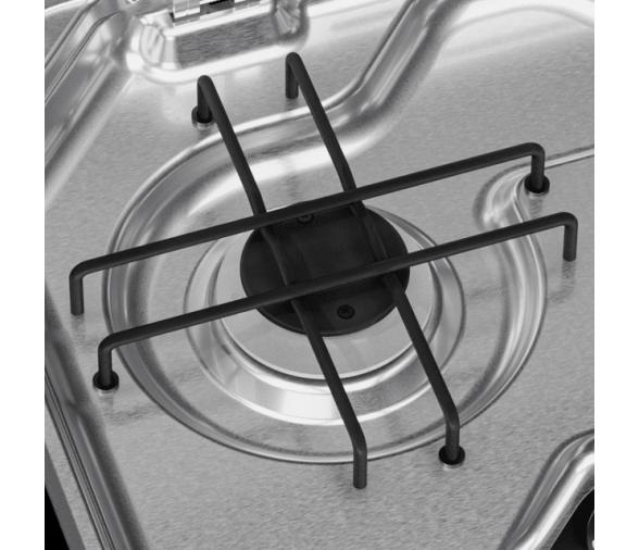 Dometic Cocina 2 Fuegos con Tapa de Cristal