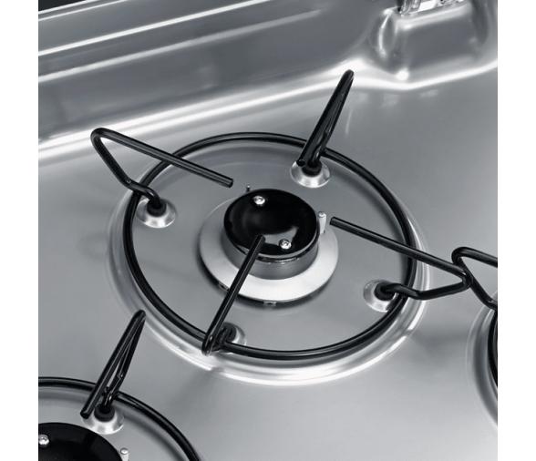 Dometic Cocina de Tres Fuegos con Tapa de Cristal