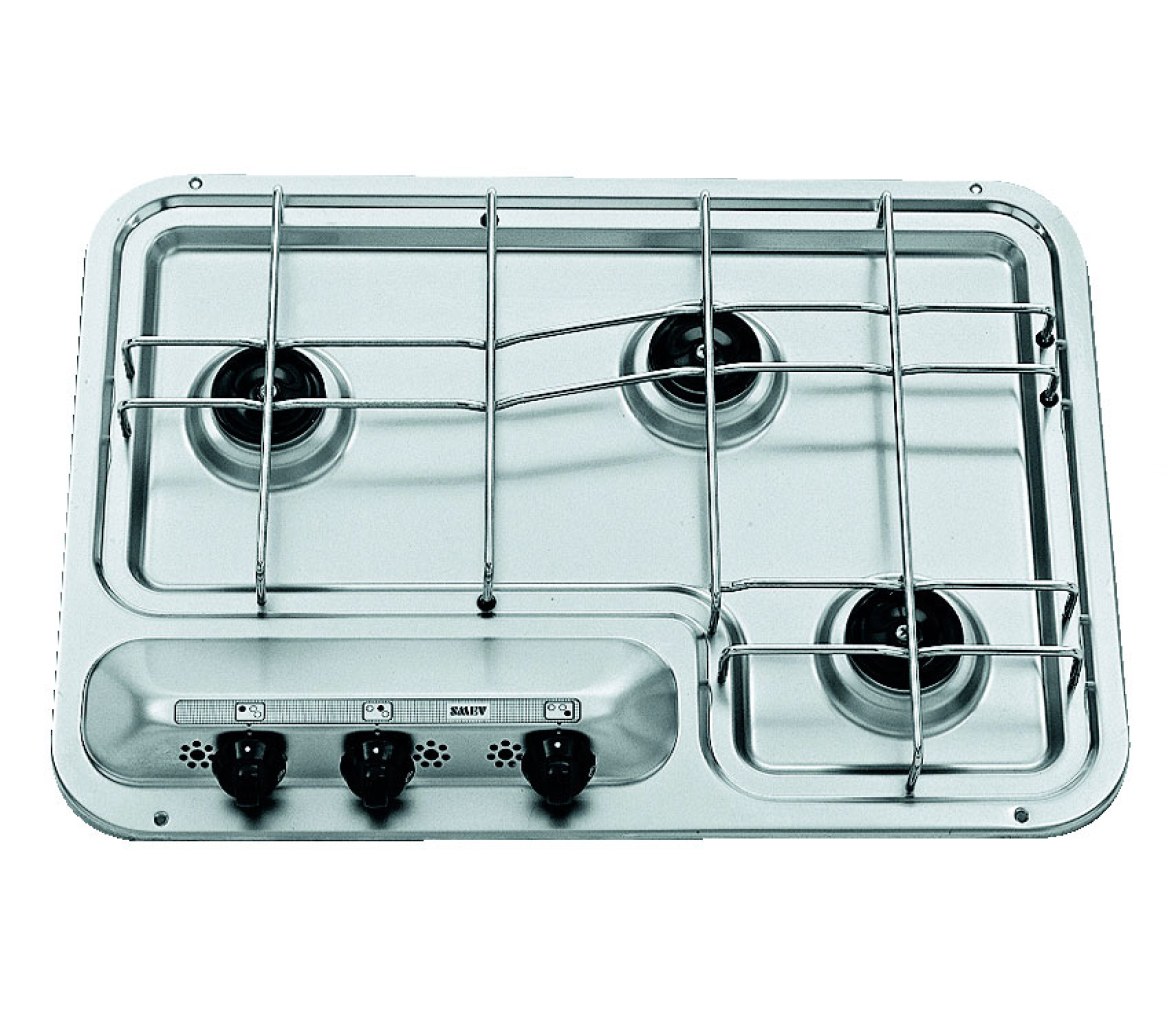 Dometic Cocina Empotrada 3 Quemadores HB 3370