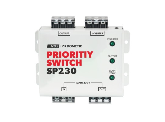Dometic Conexión de Prioridad a la Red