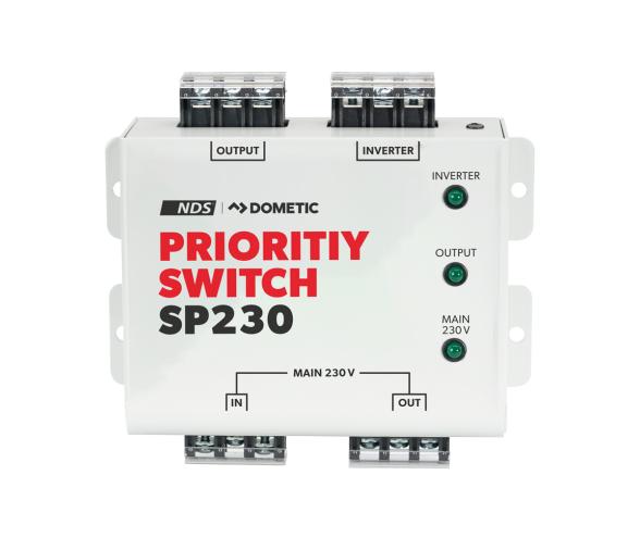 Dometic Conexión de Prioridad a la Red