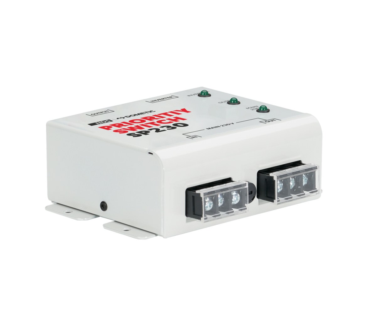 Dometic Conexión de Prioridad a la Red