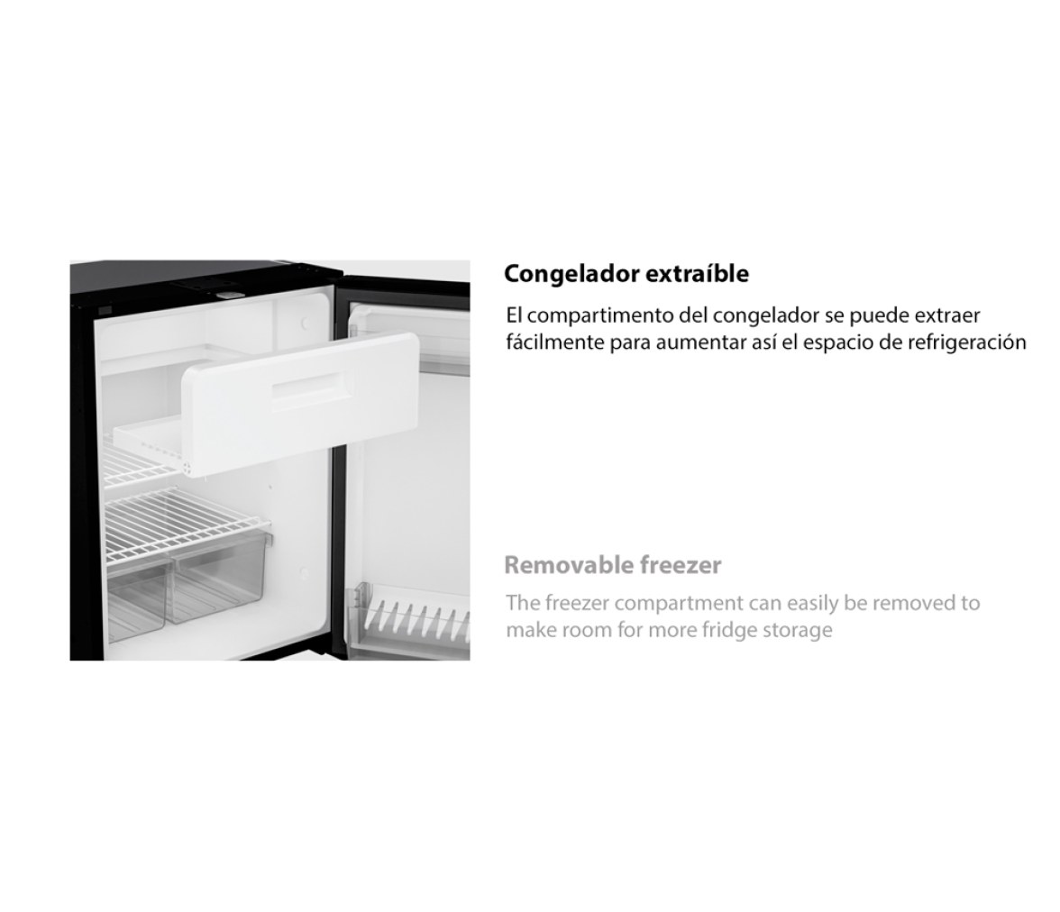 Dometic Frigorífico de Compresor NRX 130C 130 litros