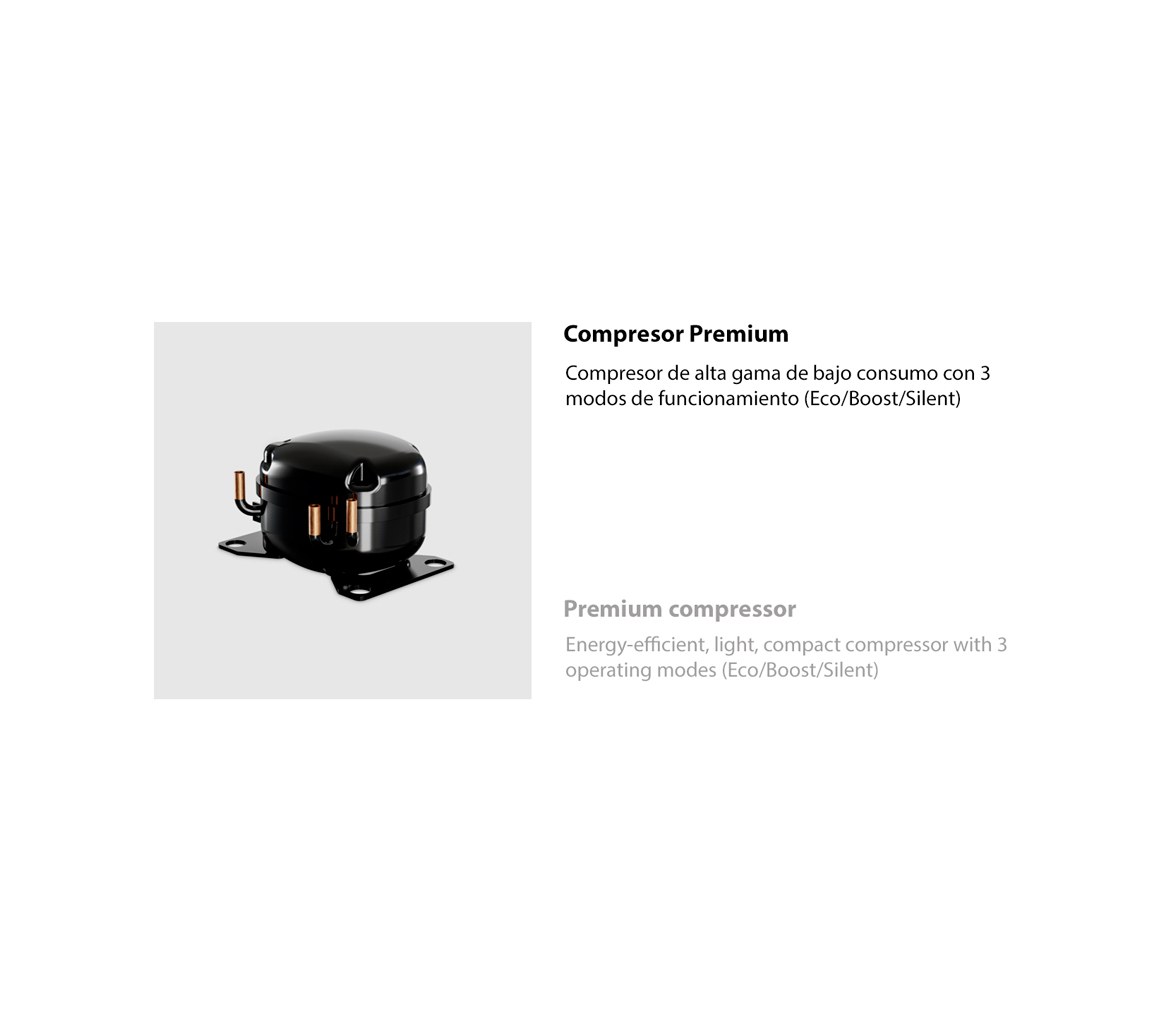 Dometic Frigorífico de Compresor NRX 130S 130 litros