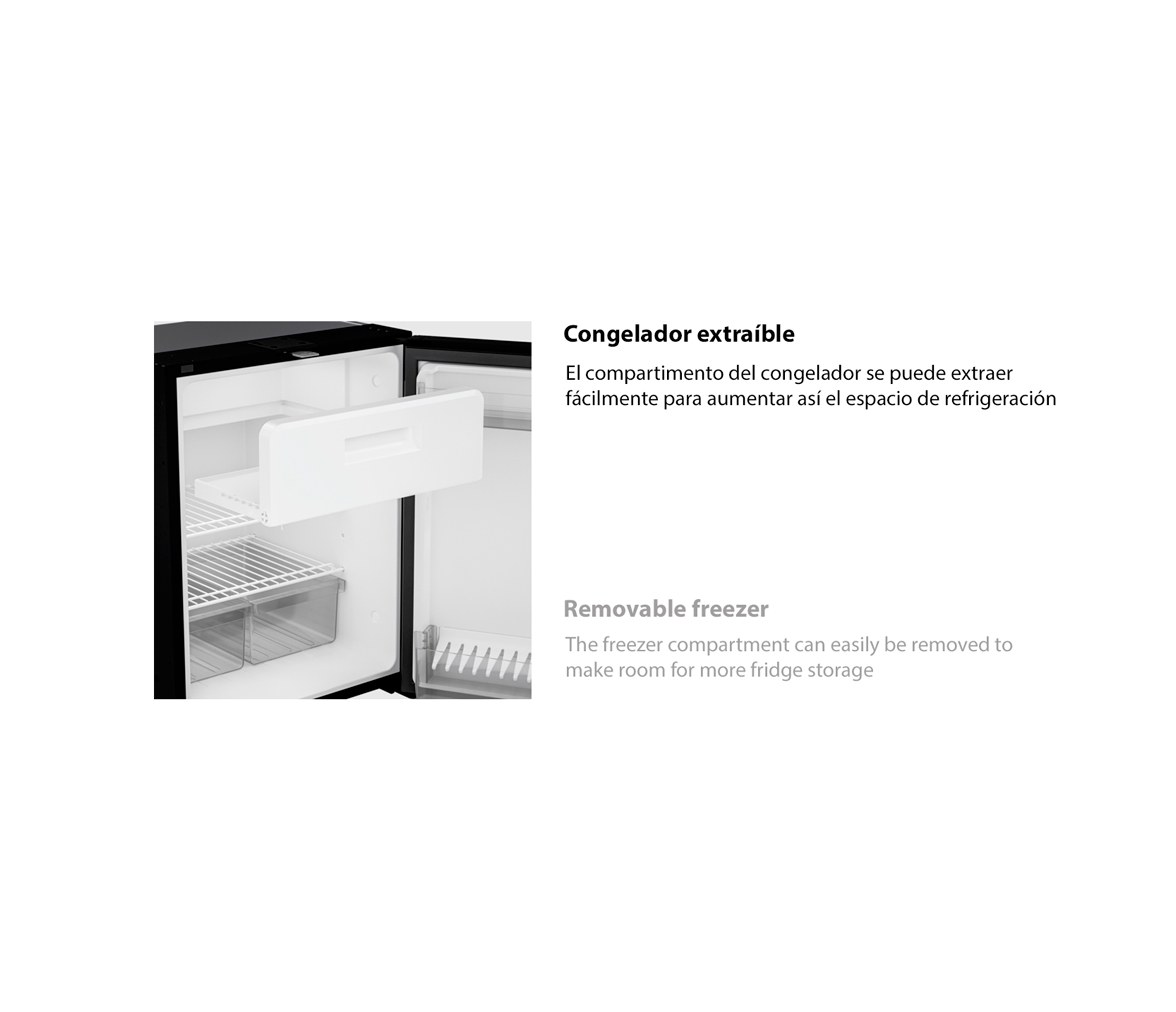 Dometic Frigorífico de Compresor NRX 130S 130 litros